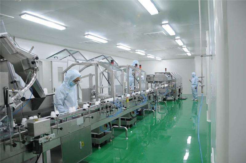 東莞市宇肽生物科技有限公司萬(wàn)級(jí)化妝品無塵車間完工